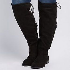 Over the Knee Wide Calf Boots